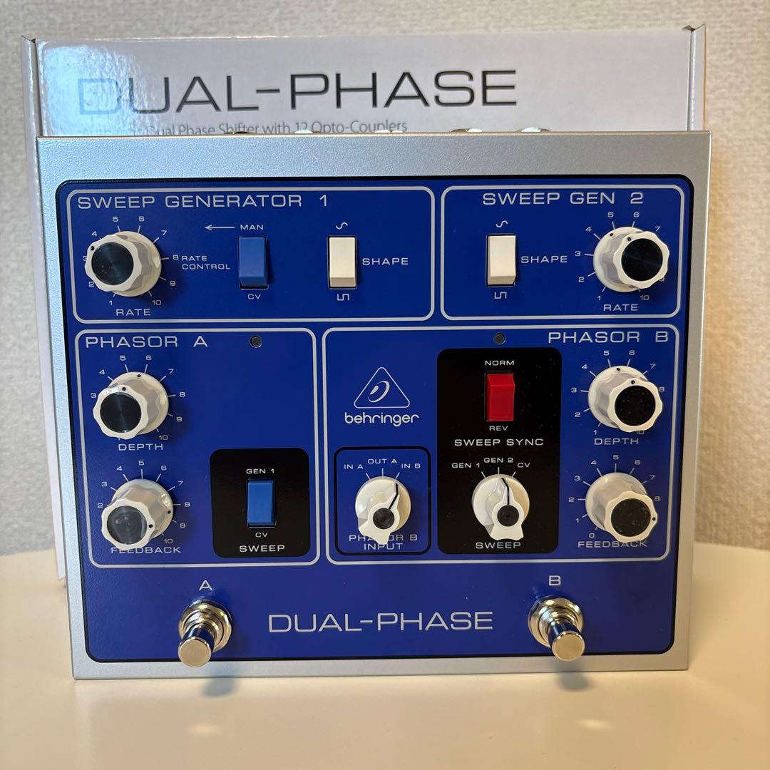 配信機器・PA機器・レコーディング機器 behringer DUAL-PHASE