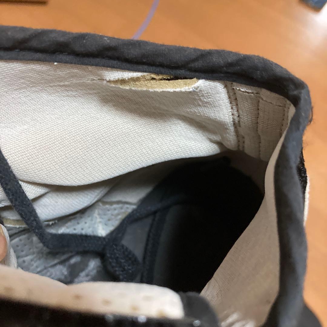 Mizuno ボクシングシューズ 黒/赤/金