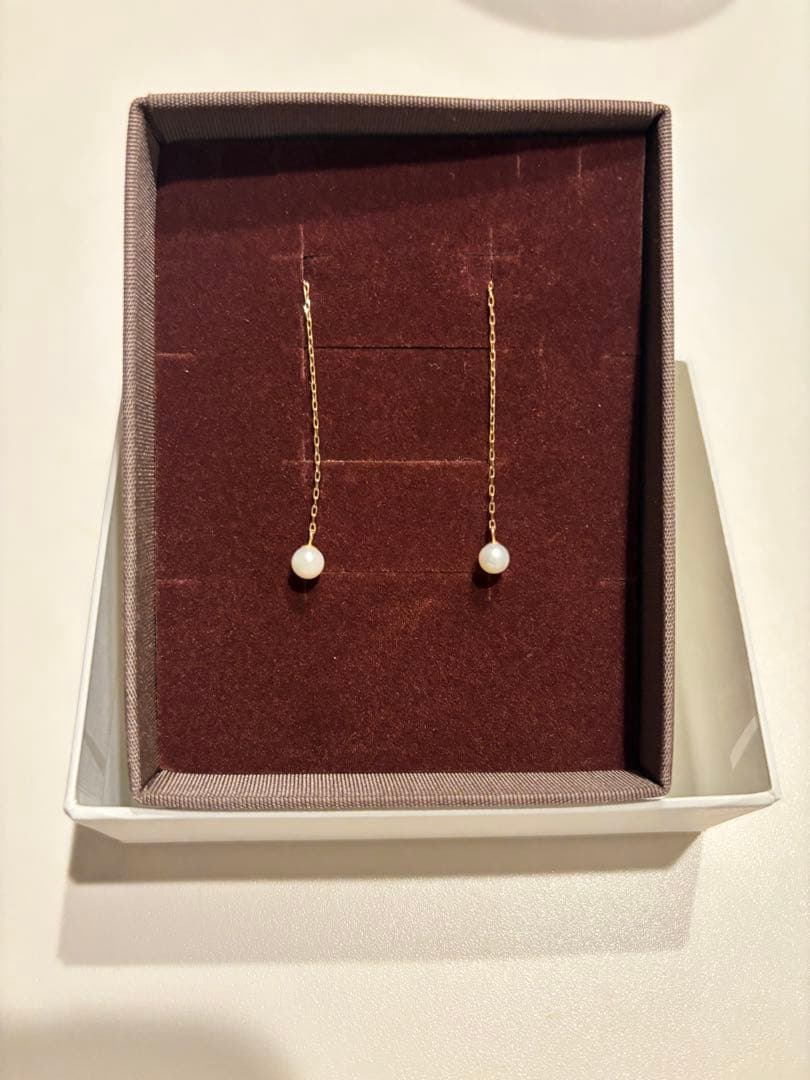 エテ　K10WG 淡水パールアメリカンピアス