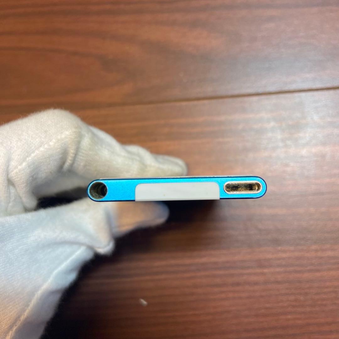 iPod nano 第7世代 16GB ブルー 5645