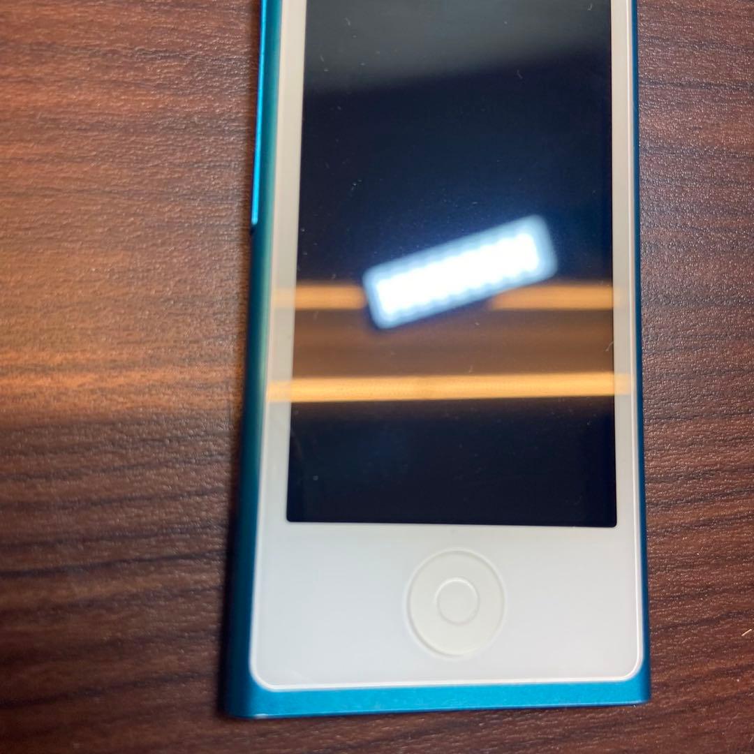 iPod nano 第7世代 16GB ブルー 5645