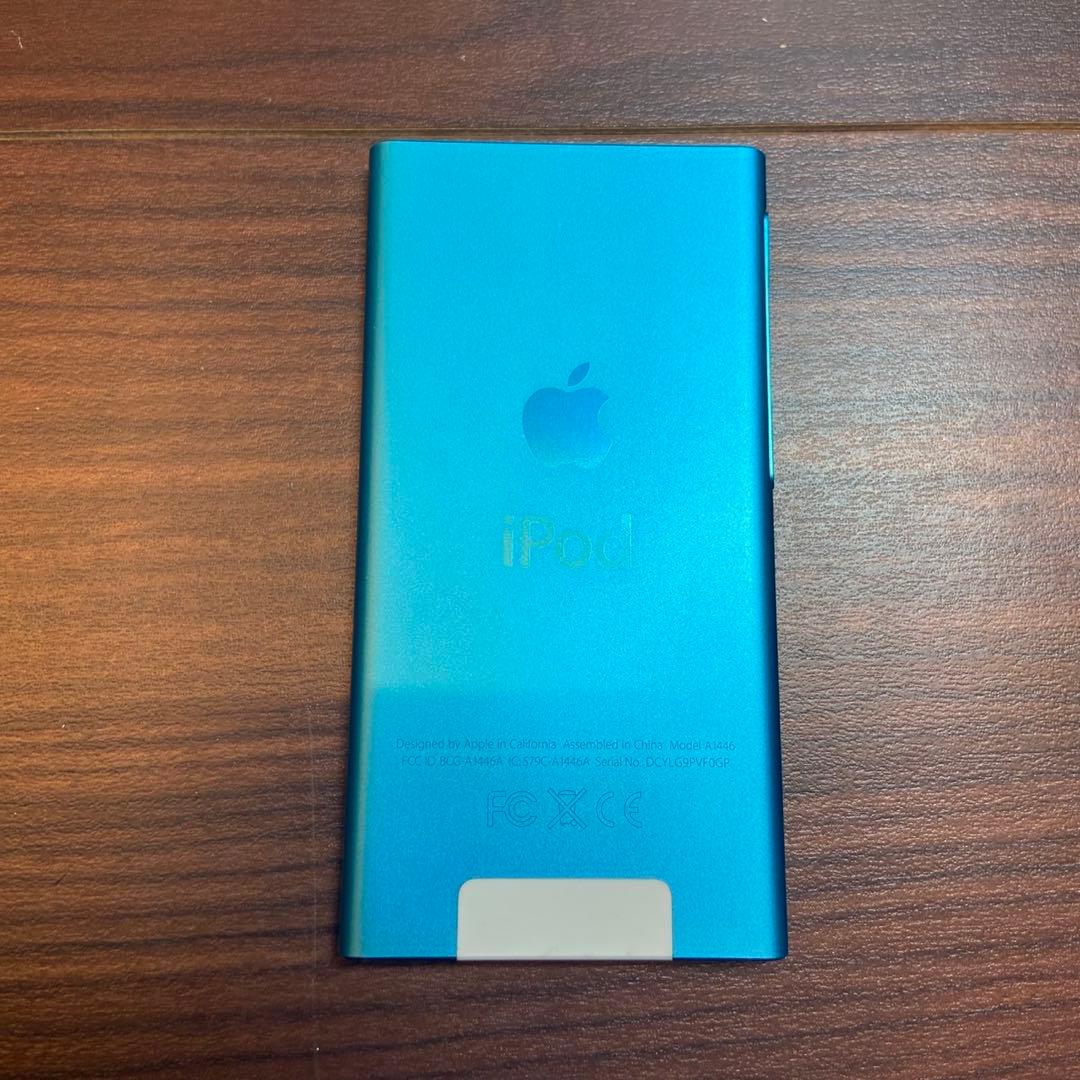 iPod nano 第7世代 16GB ブルー 5645