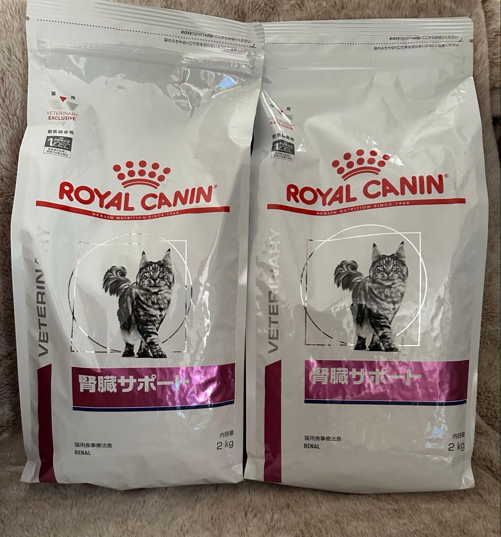 猫用腎臓サポート 2kg×2 ロイヤルカナン 〜26.10
