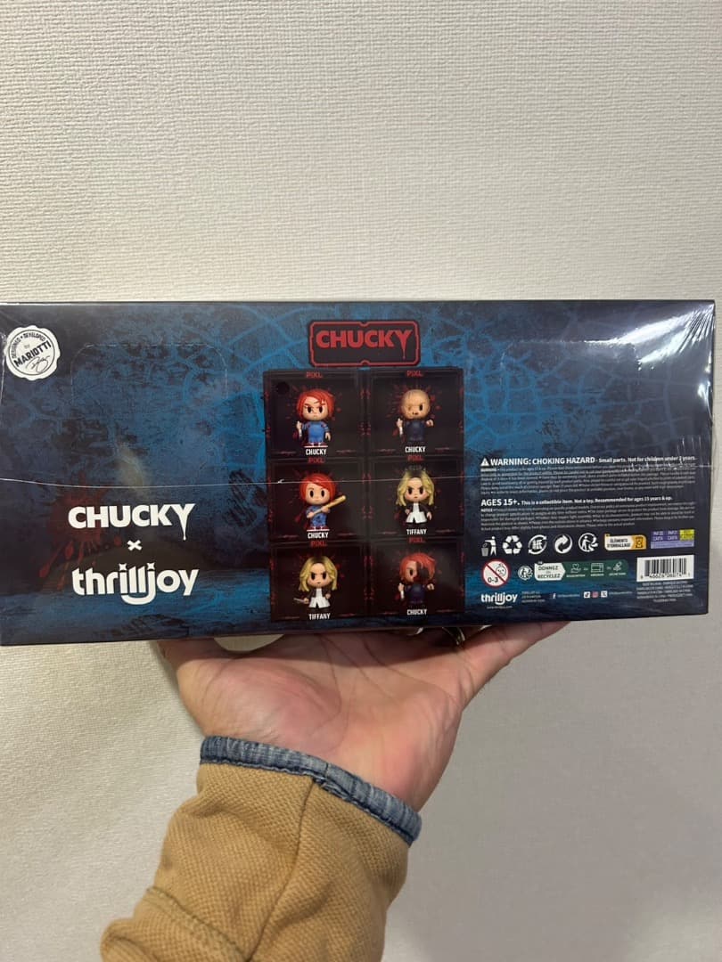 funko pop thrilljoy chunky 6個セット　未開封