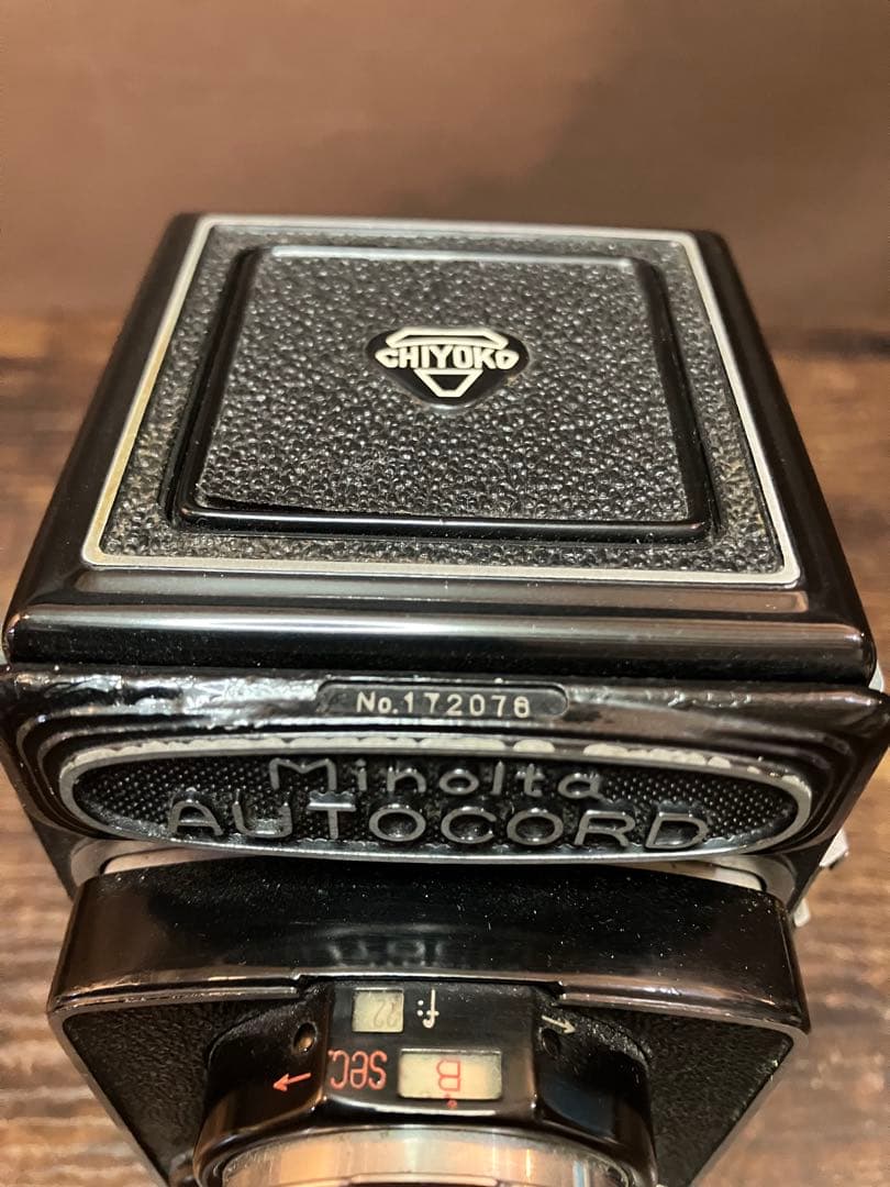 ミノルタ オートコード 二眼レフ 本体のみ