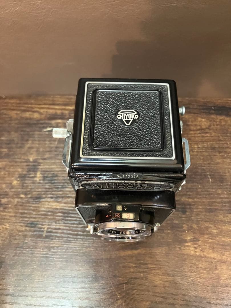 ミノルタ オートコード 二眼レフ 本体のみ