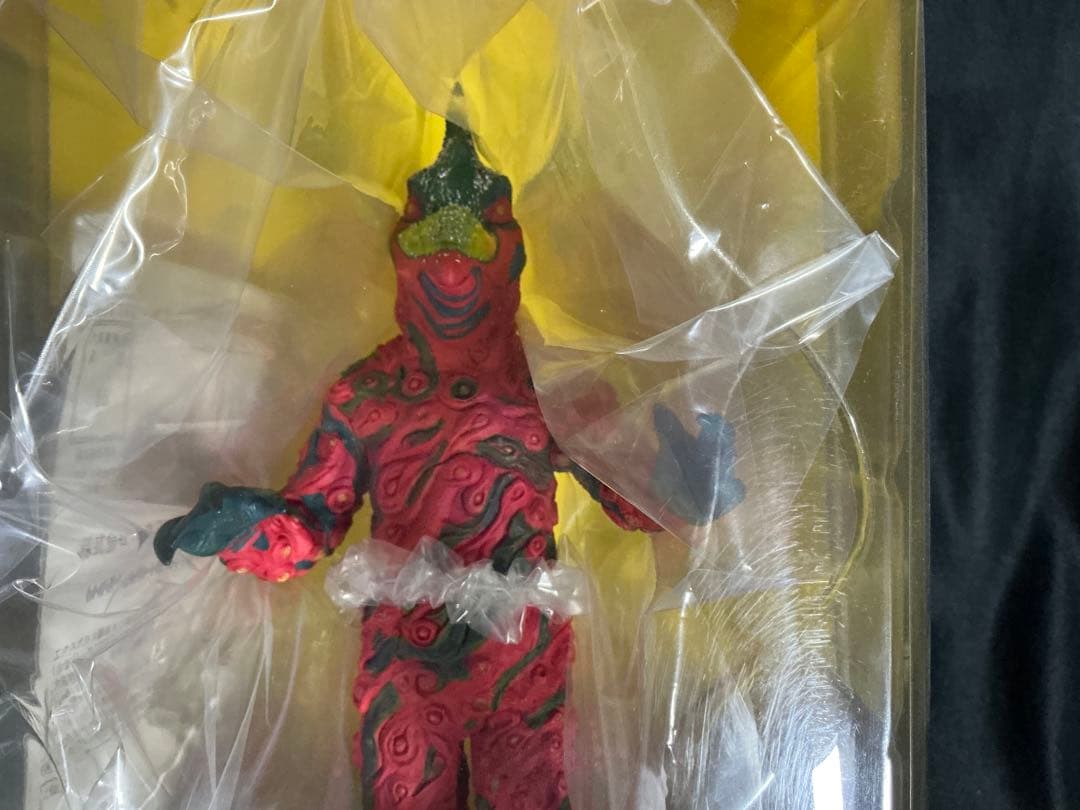 【新品未開封】エクスプラス 大怪獣シリーズ ペロリンガ星人　少年リック限定