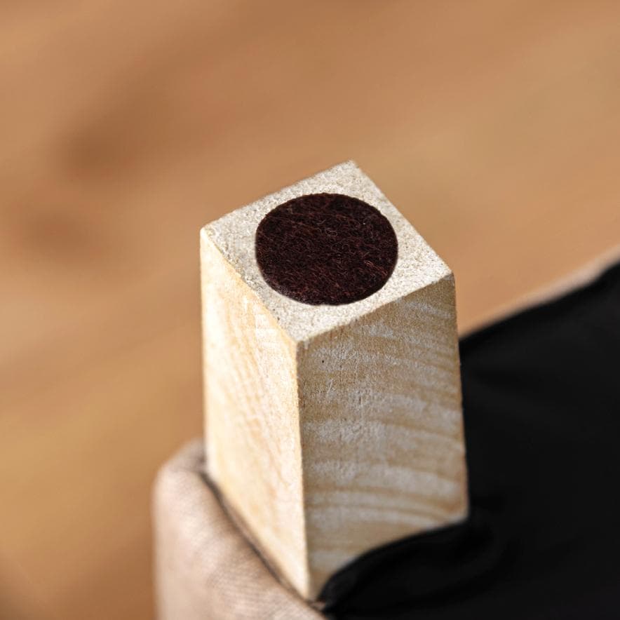 麻素材 オットマン スツール 足置き ボックス 椅子 ソファ 腰掛け おしゃれ