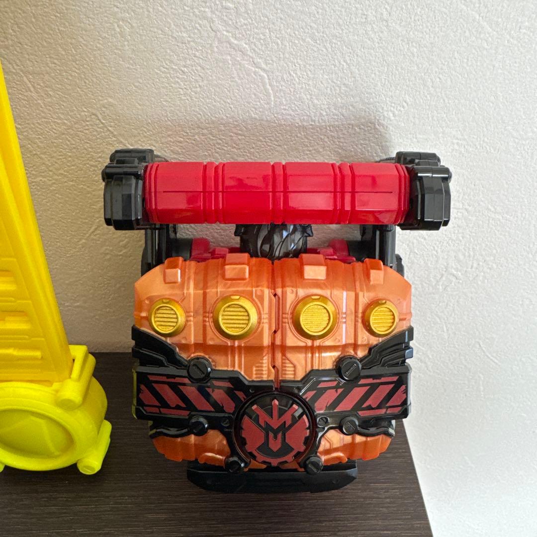 DX ビルドドライバー ハザードトリガー フルフルラビットタンクボトル 他セット