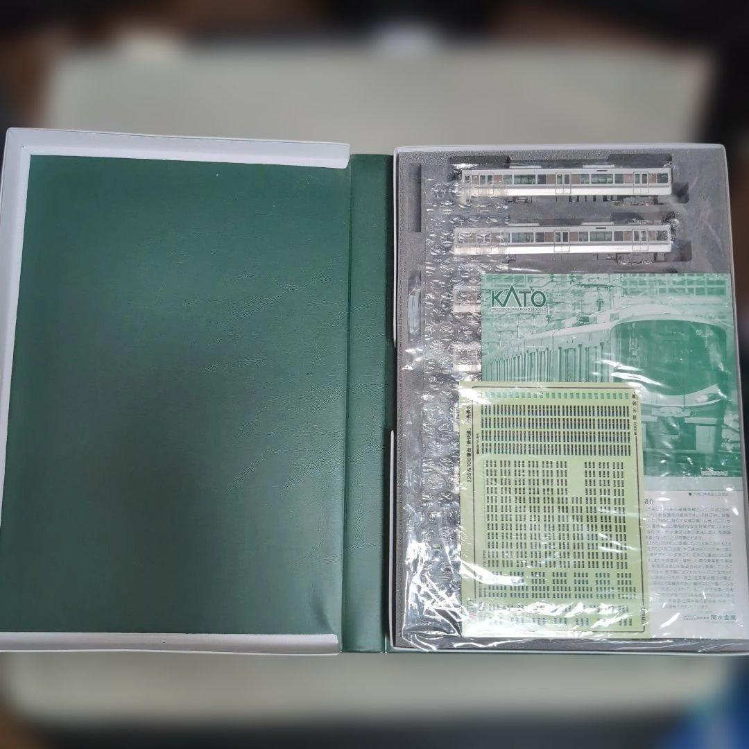 kato 225系100番台 新快速 8両セット