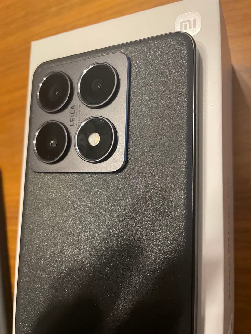 【美品】Xiaomi 14T Pro[512GB][ブラック]