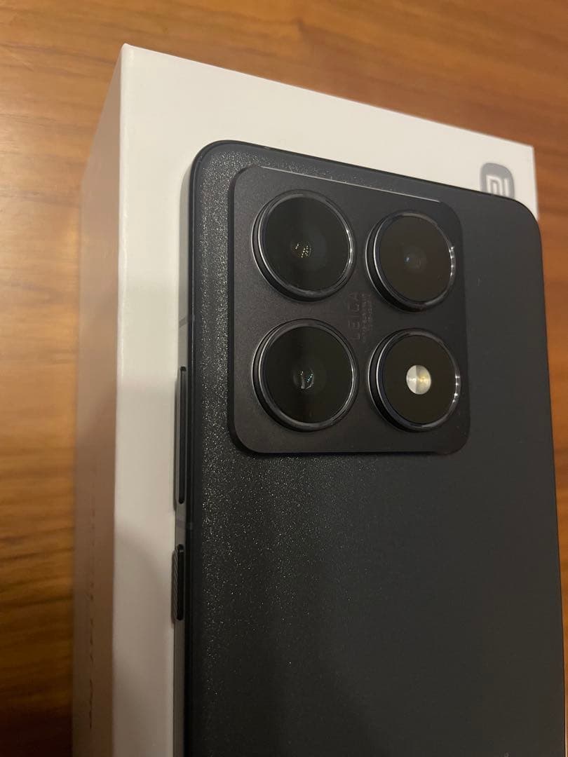 【美品】Xiaomi 14T Pro[512GB][ブラック]