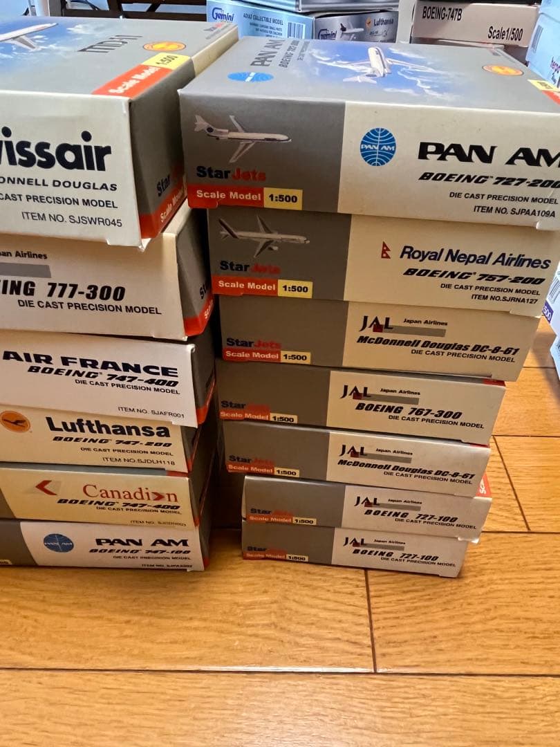 star jets 模型　まとめ売り