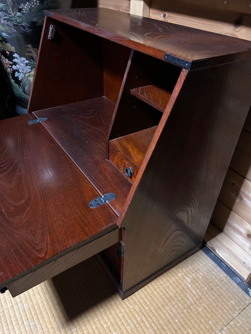 和のライティングビュロー 座卓用　和式　正座