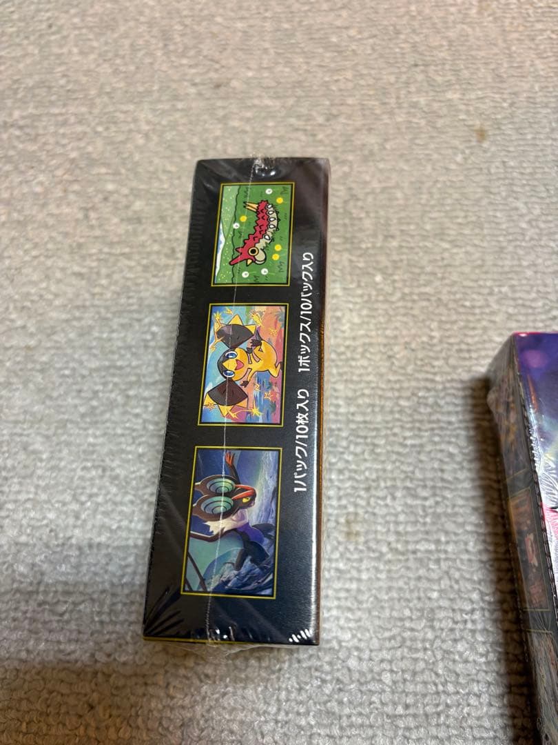 ポケモンカードゲームMEGAドリームEXメガシンフォニアメガドライブシュリンク付