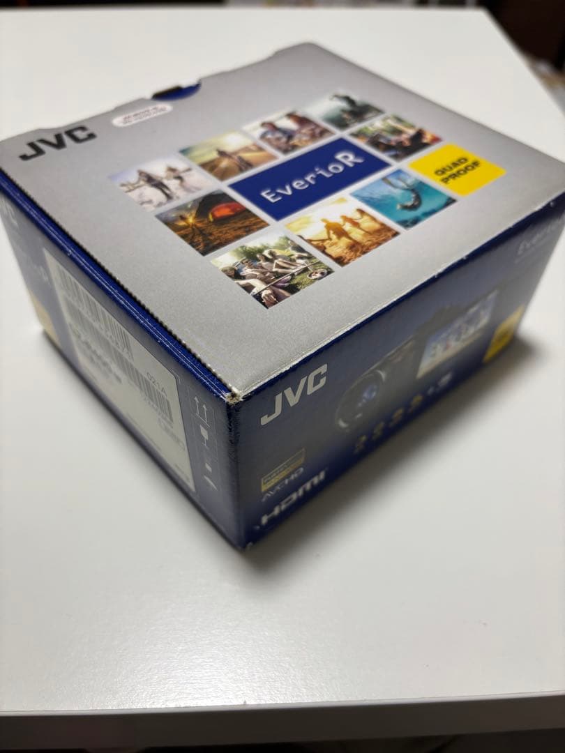 JVCケンウッド Everio R GZ-R400-W 動作品