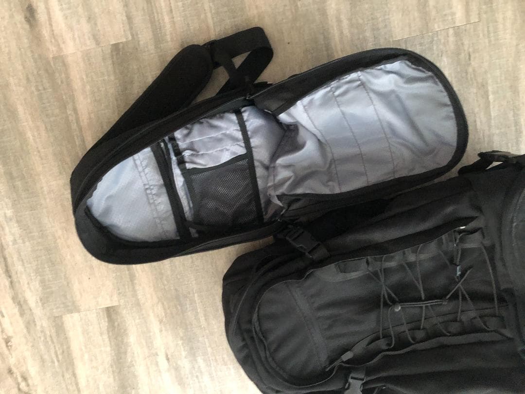 コンドルアウトドア　トレッカー3--1トラベルバックパック