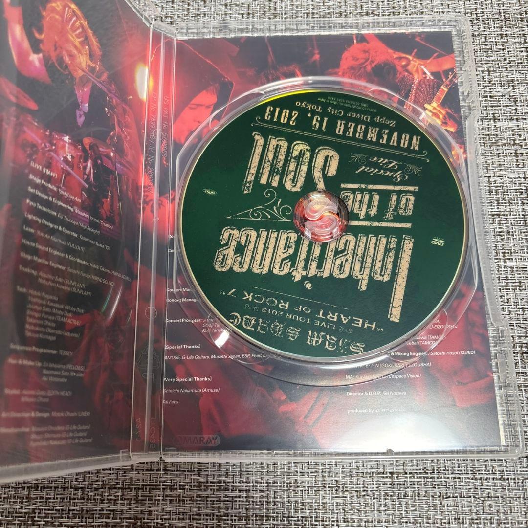 SIAM SHADE ライブDVD レア