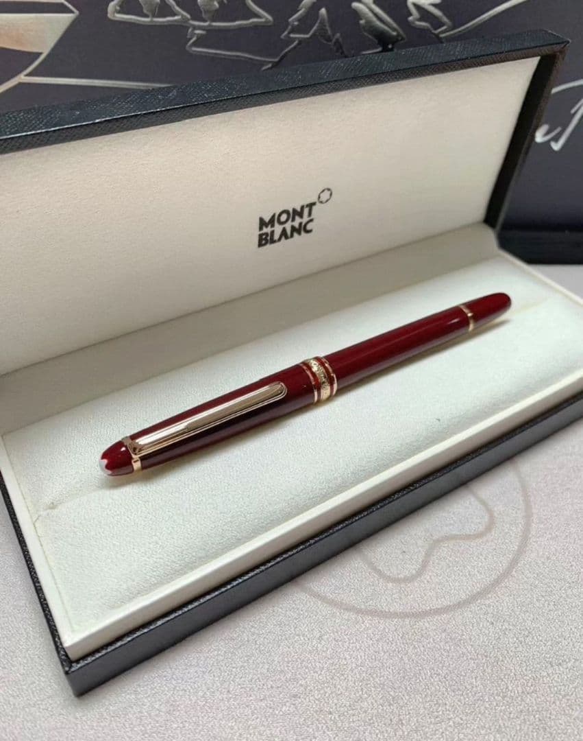 MONTBLANC 赤 ボールペン 本体