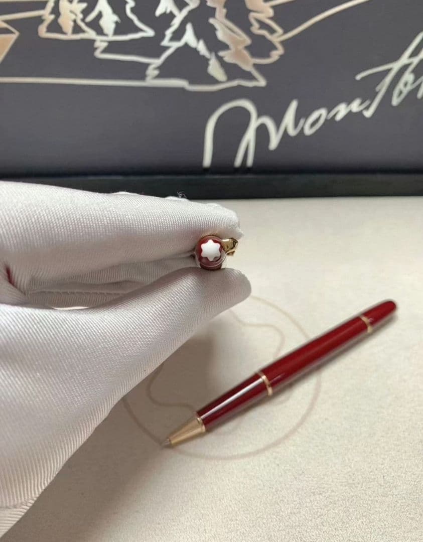 MONTBLANC 赤 ボールペン 本体
