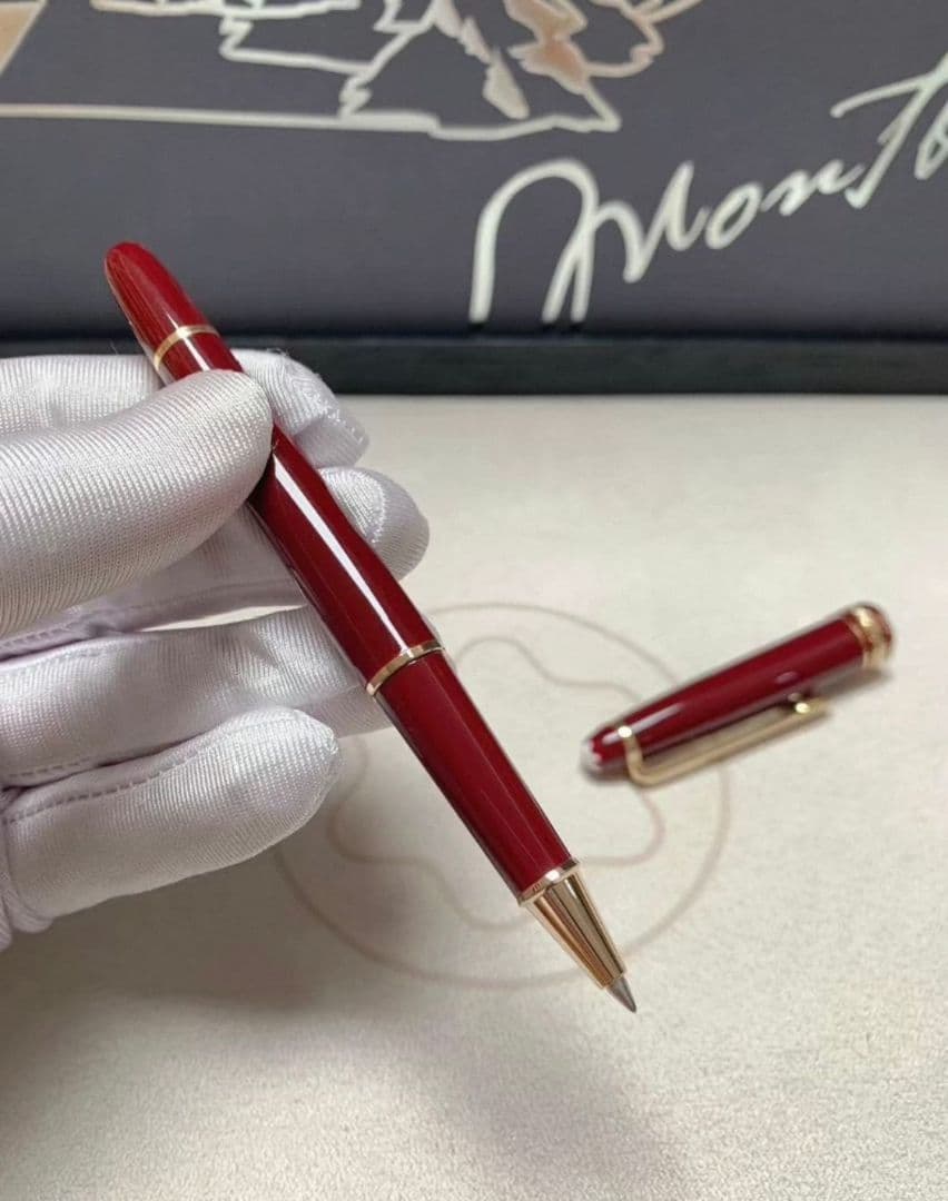 MONTBLANC 赤 ボールペン 本体