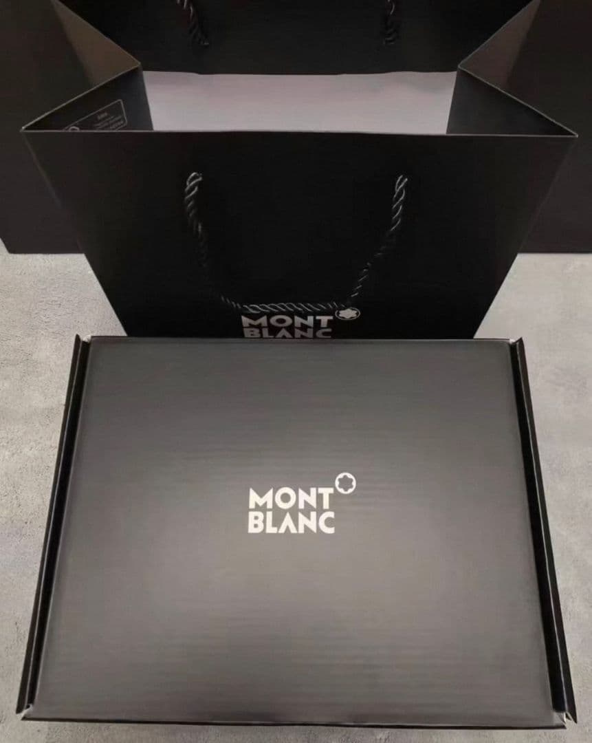 MONTBLANC 赤 ボールペン 本体