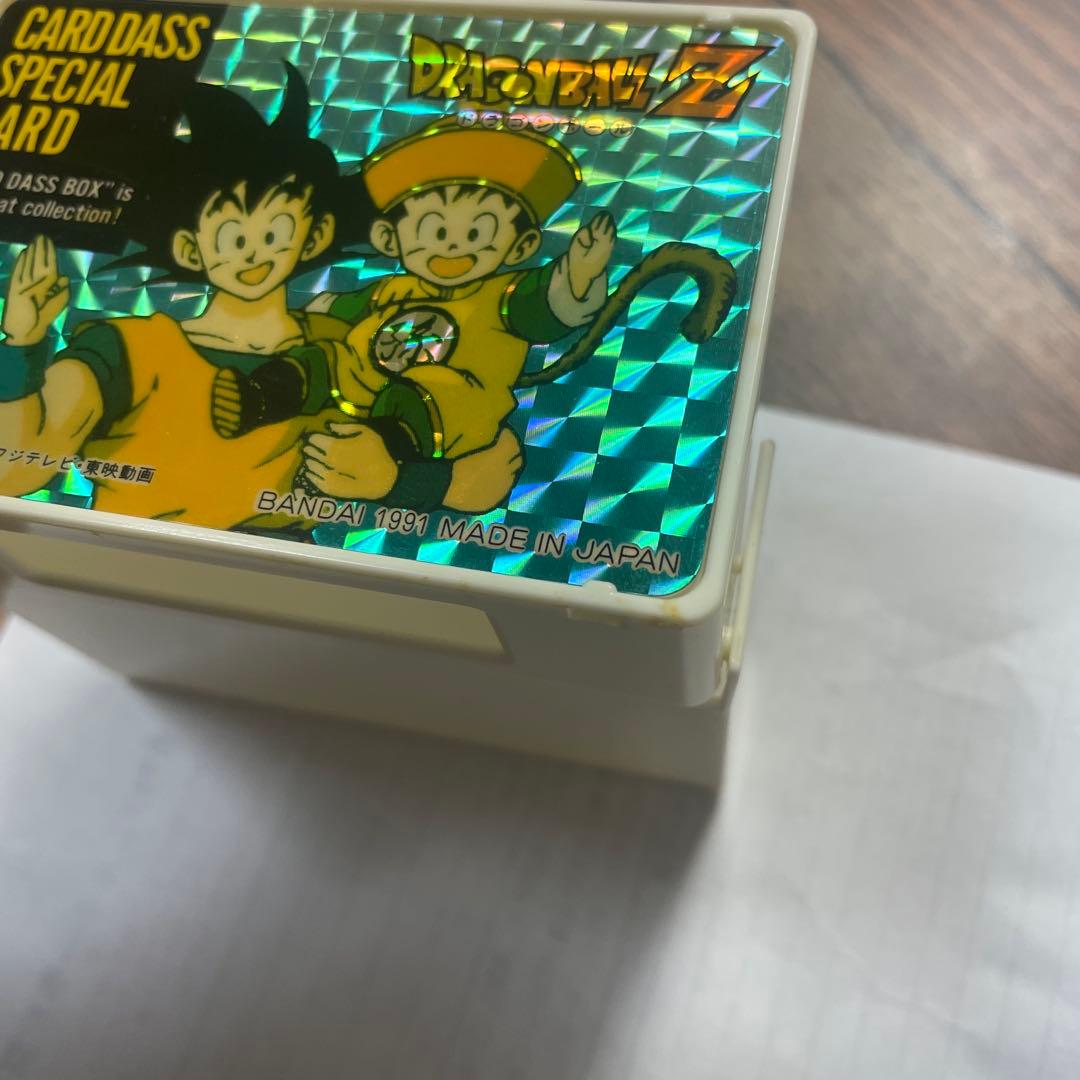 当時物ドラゴンボールケース　カード