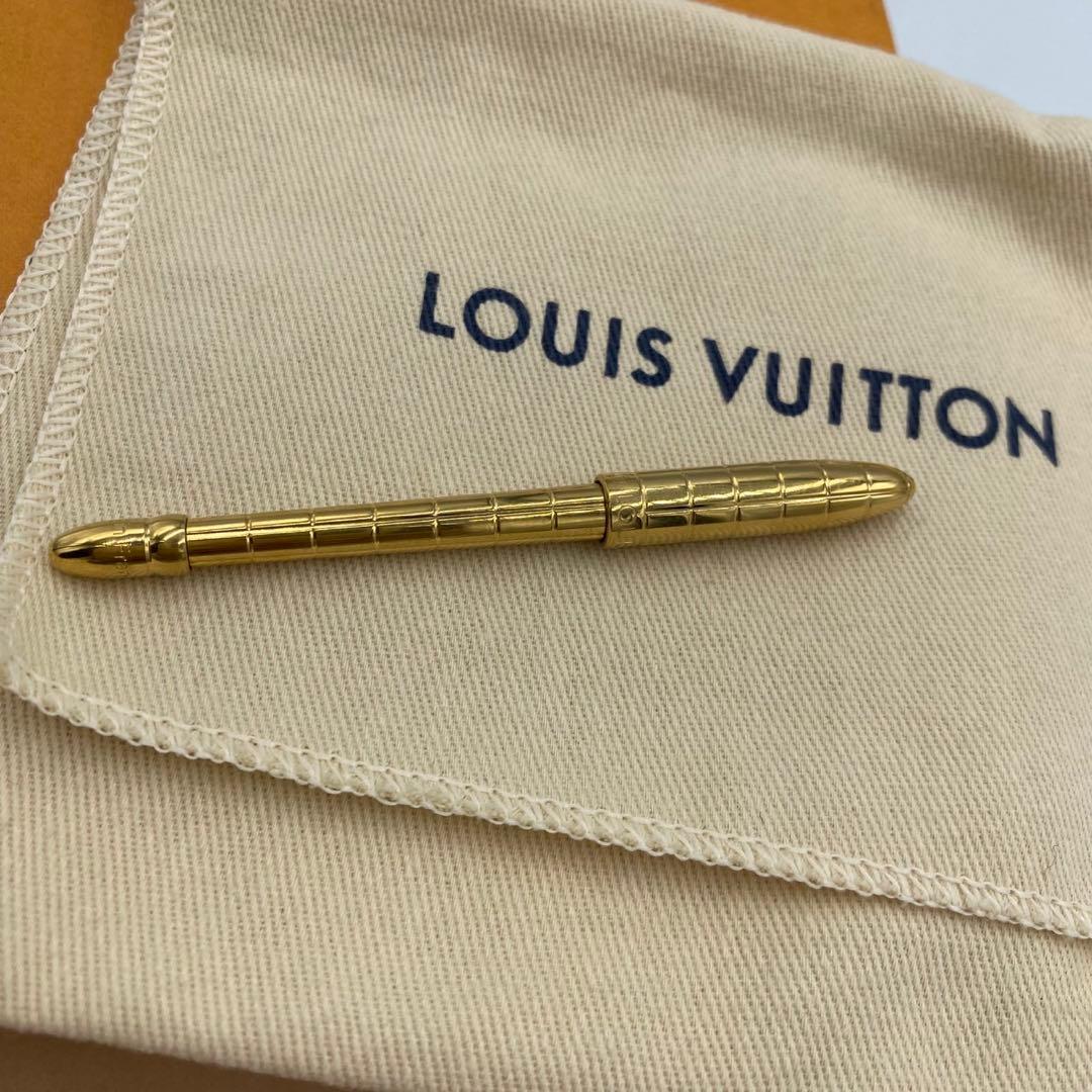 ！美品！　ルイヴィトン　ボールペン　ゴールド　60a
