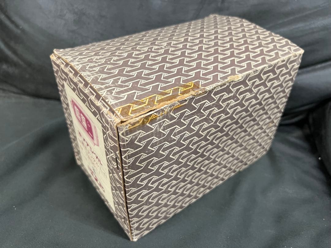 パタパタ時計　7RDO11 シチズン　茶　電子デジタル　未使用品　昭和レトロ