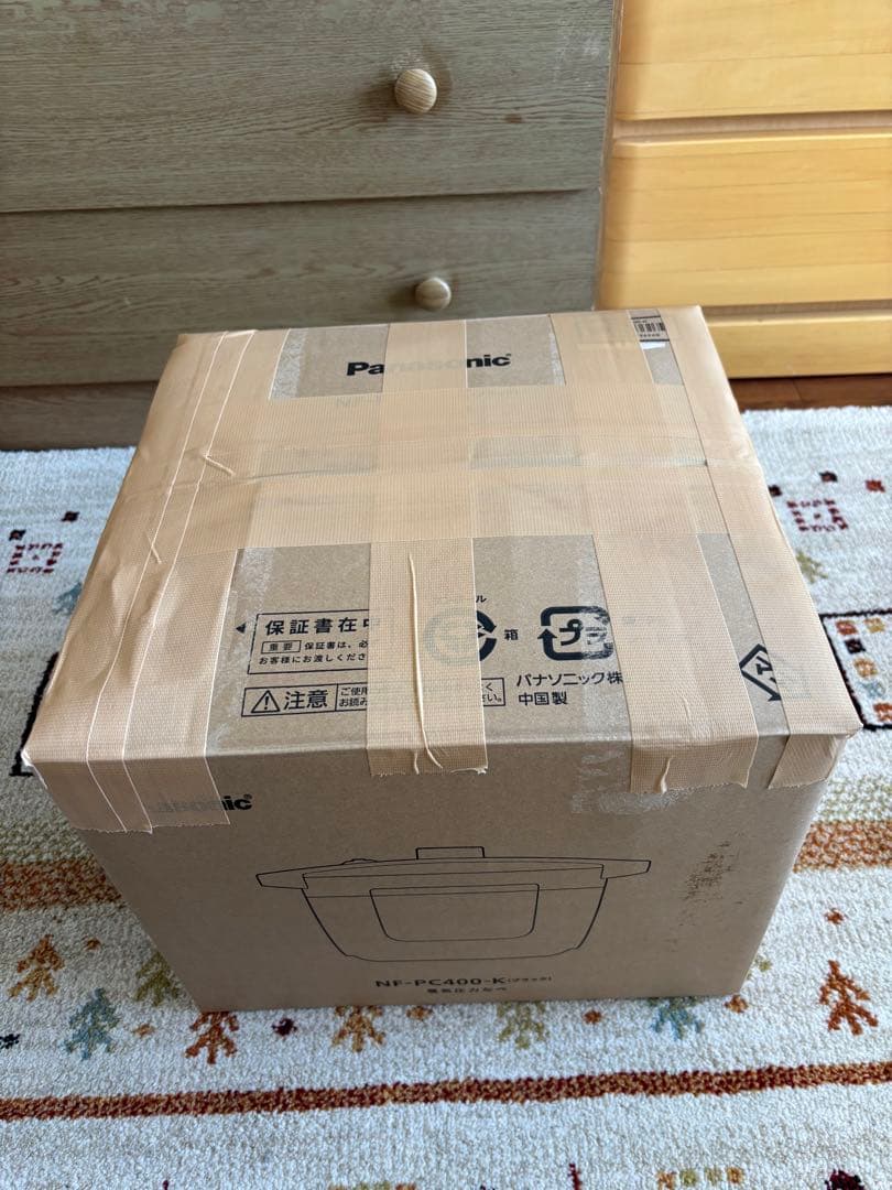 Panasonic NF-PC400-K ブラック 電気圧力鍋