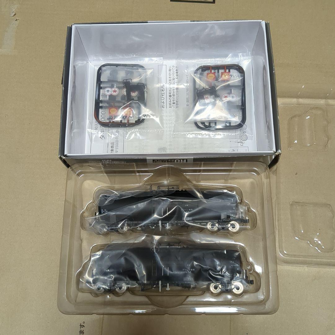 トラムウェイ 16番 HO タキ35000 社名選択式 日石、シエル等 2両