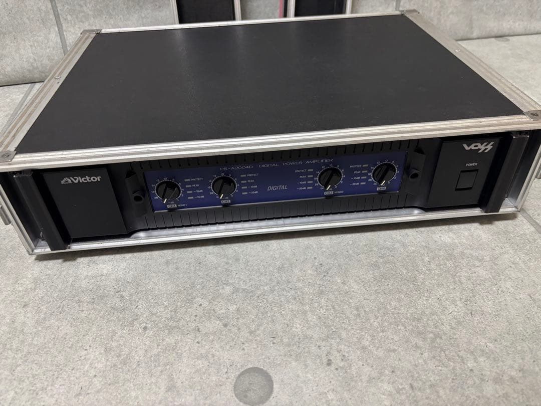 P*P様 デジタルパワーアンプ JVC(Victor) パワーアンプ PS-A2