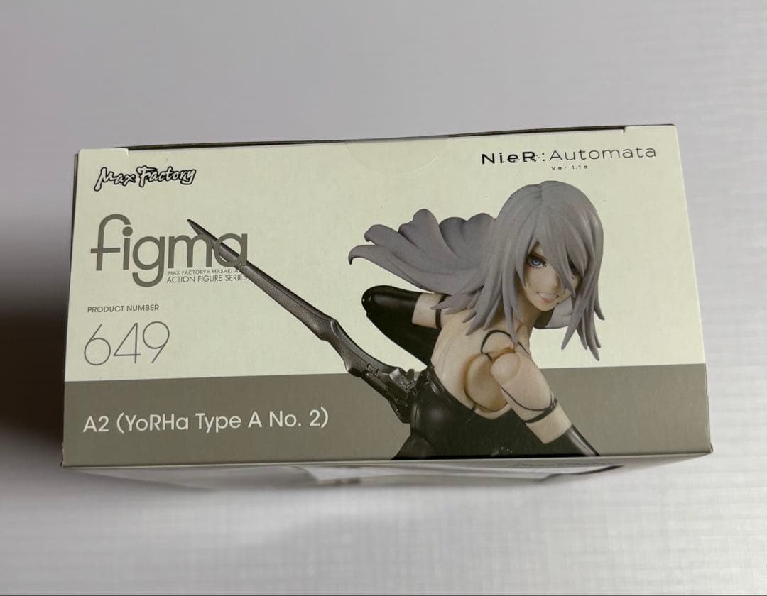 だ*！様 figma⭐︎NieR：Automata Ver1.1a A2(ヨルハ