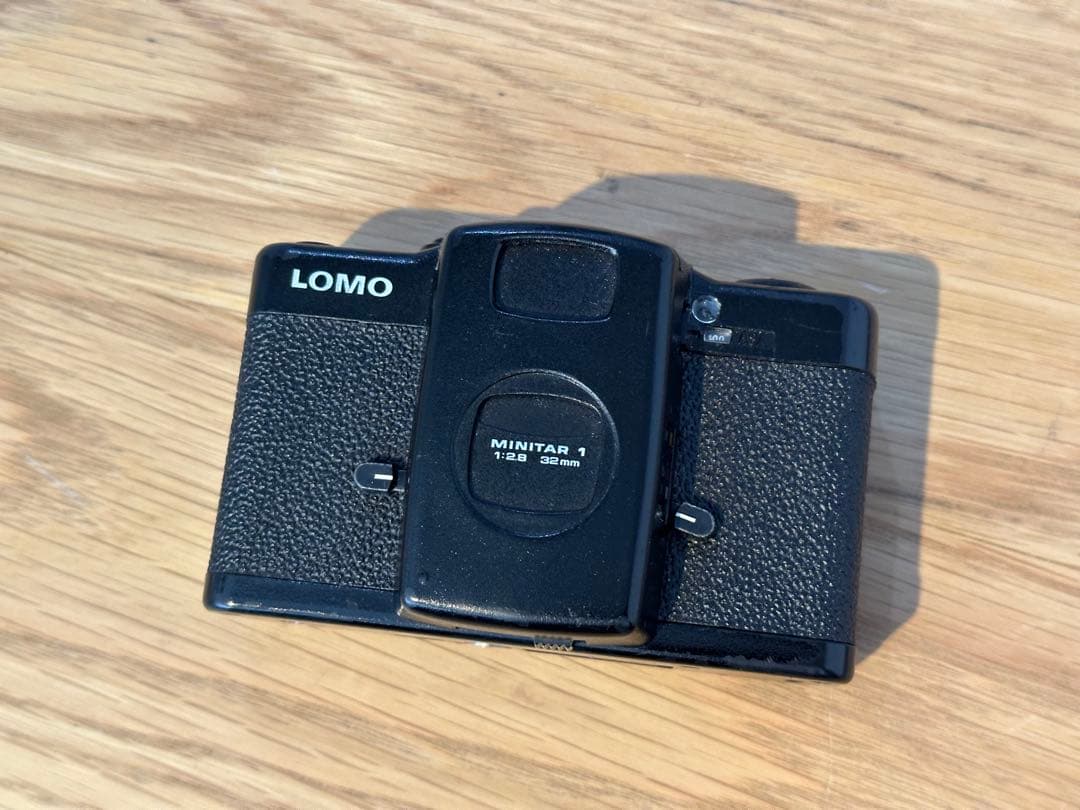 フィルムカメラ LOMO LC-A Original USSR EDITION