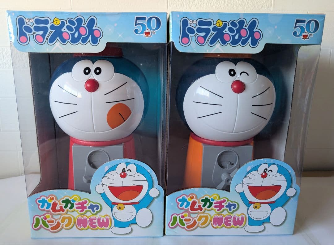 ドラえもん お家型 クリーナー ガムガチャ バンク LED スモール ライト