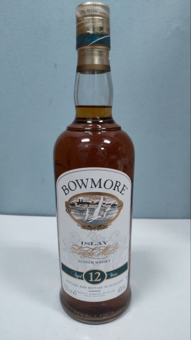 ボウモア12年 オールドボトル