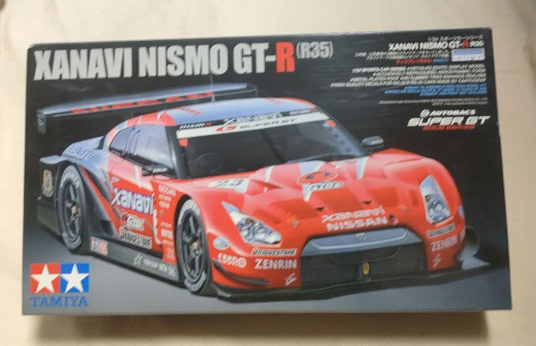 自動車 TAMIYA 1/24 XANAVI NISMO GT-R (R35)