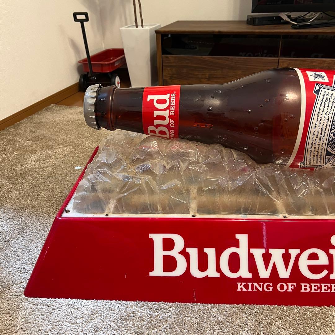 Budweiser バドワイザー プールバーライト ヴィンテージ 照明