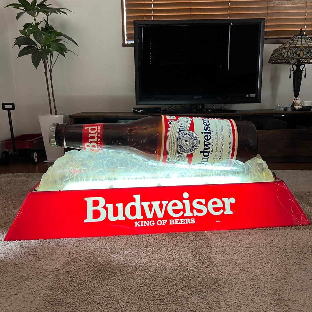 Budweiser バドワイザー プールバーライト ヴィンテージ 照明