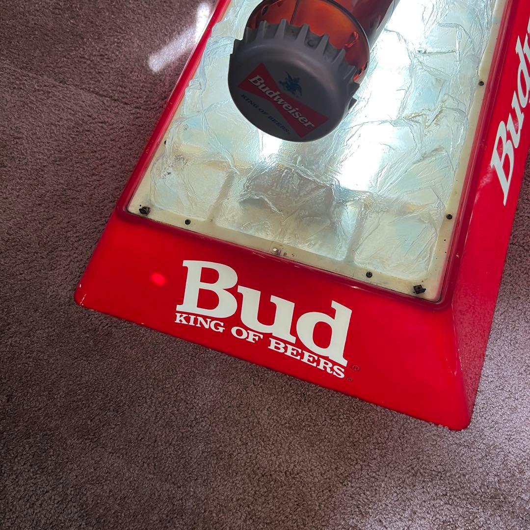 Budweiser バドワイザー プールバーライト ヴィンテージ 照明