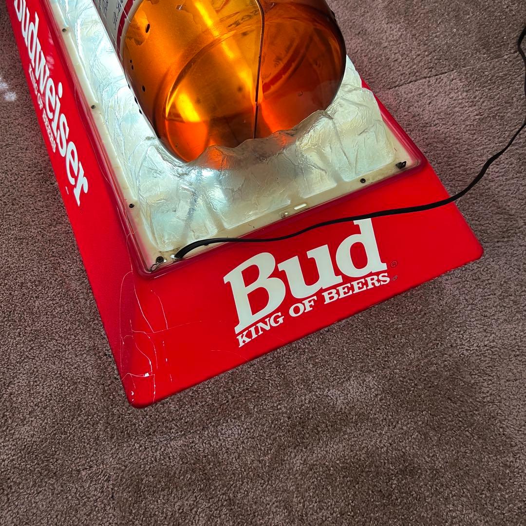 Budweiser バドワイザー プールバーライト ヴィンテージ 照明