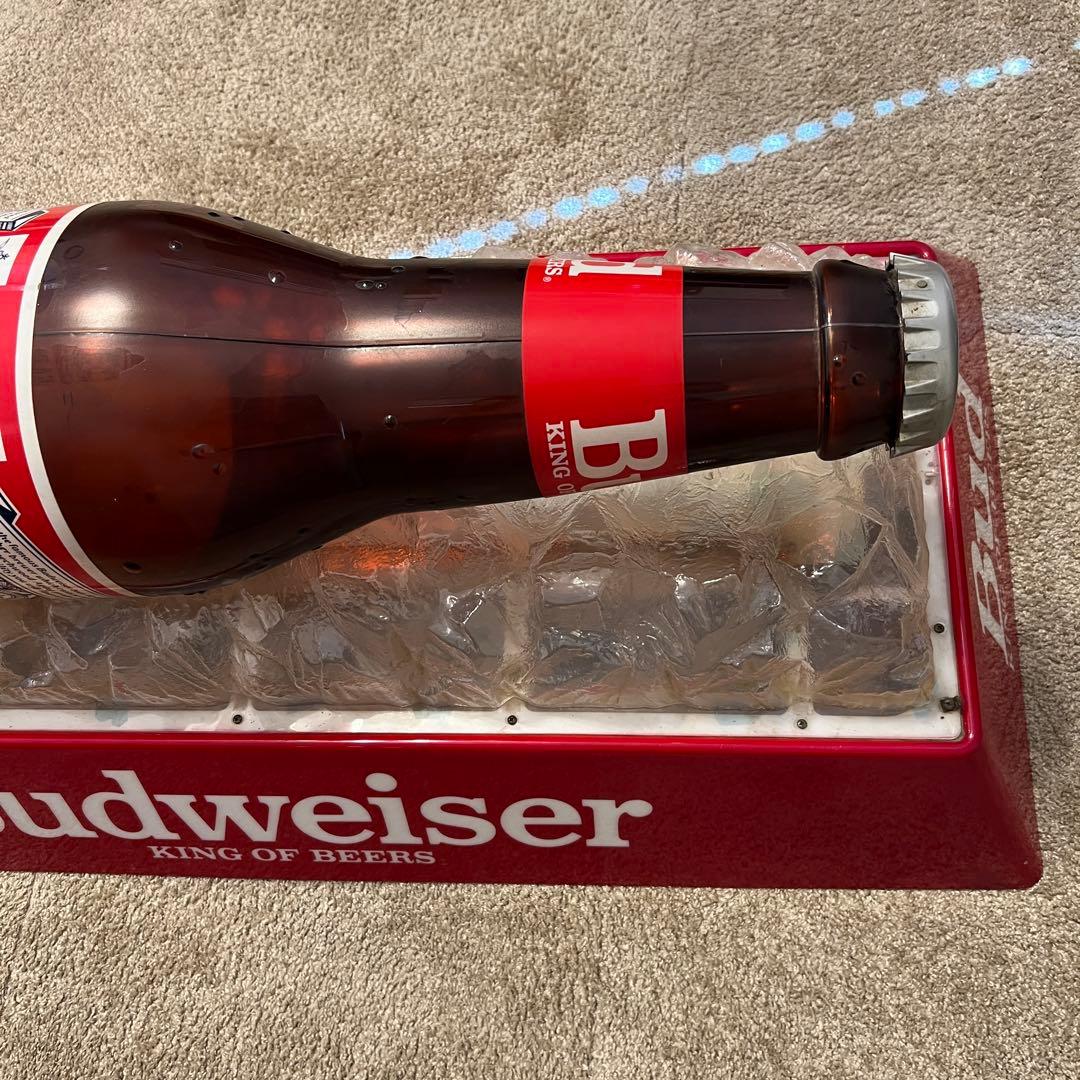 Budweiser バドワイザー プールバーライト ヴィンテージ 照明