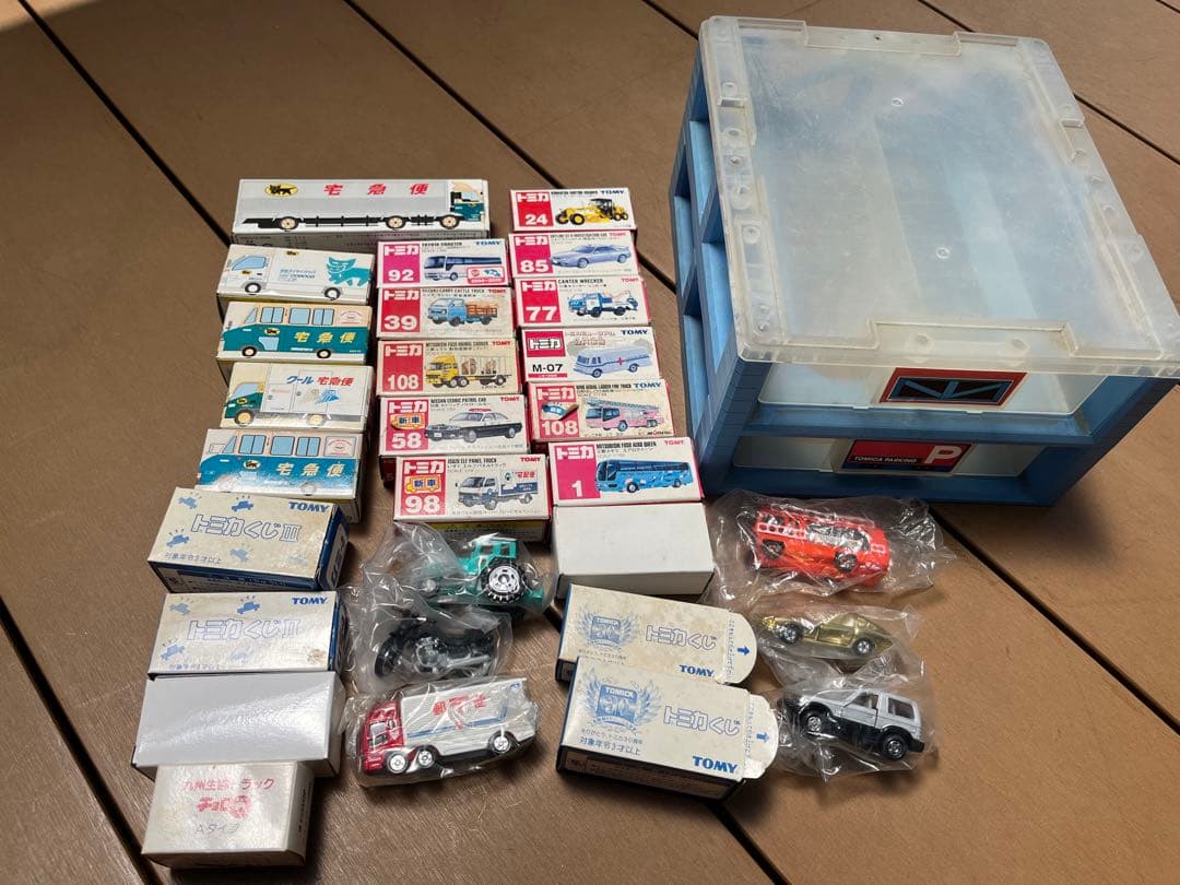 か*の様 トミカ トミカくじ　ケース付き　おまけ付き