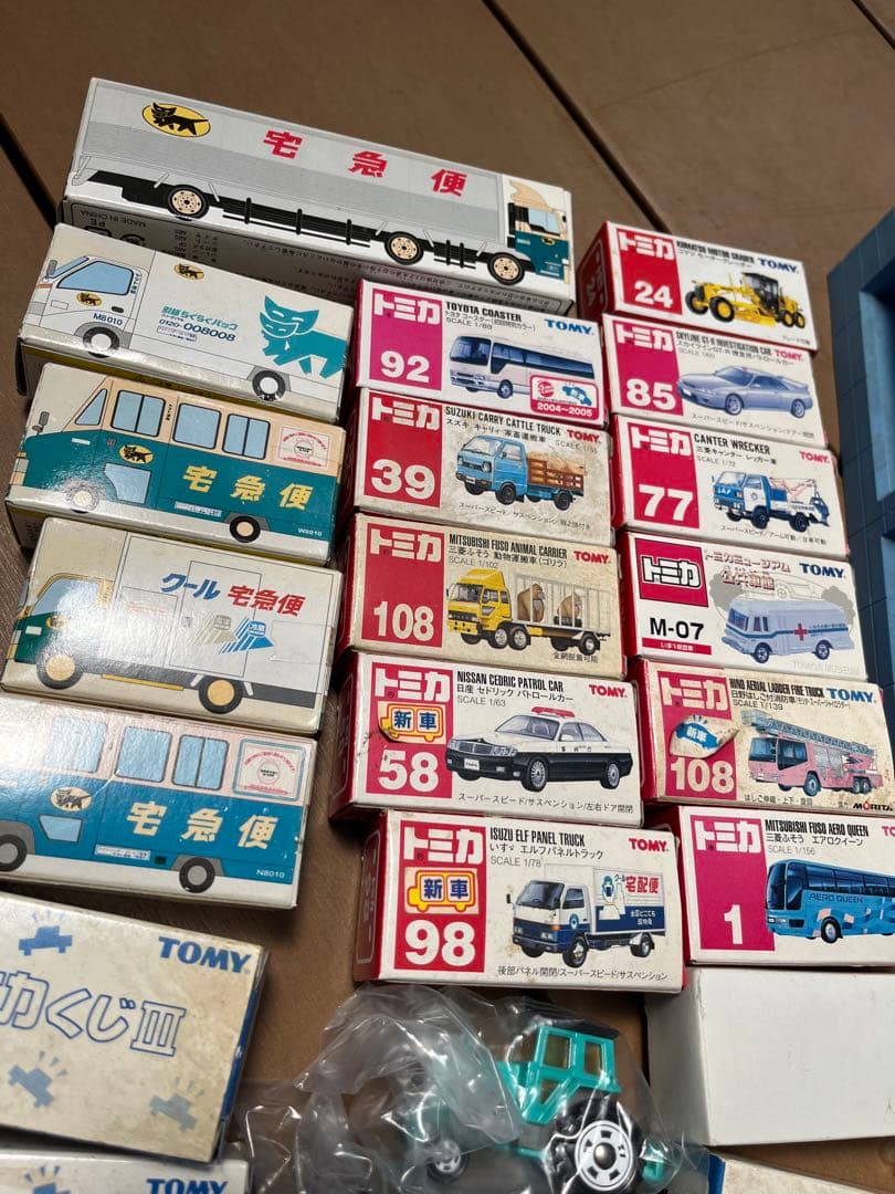 か*の様 トミカ トミカくじ　ケース付き　おまけ付き