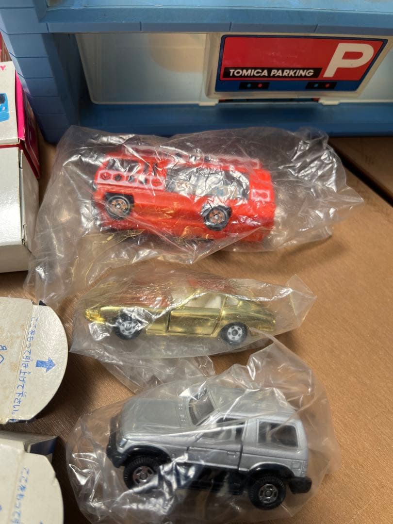 か*の様 トミカ トミカくじ　ケース付き　おまけ付き