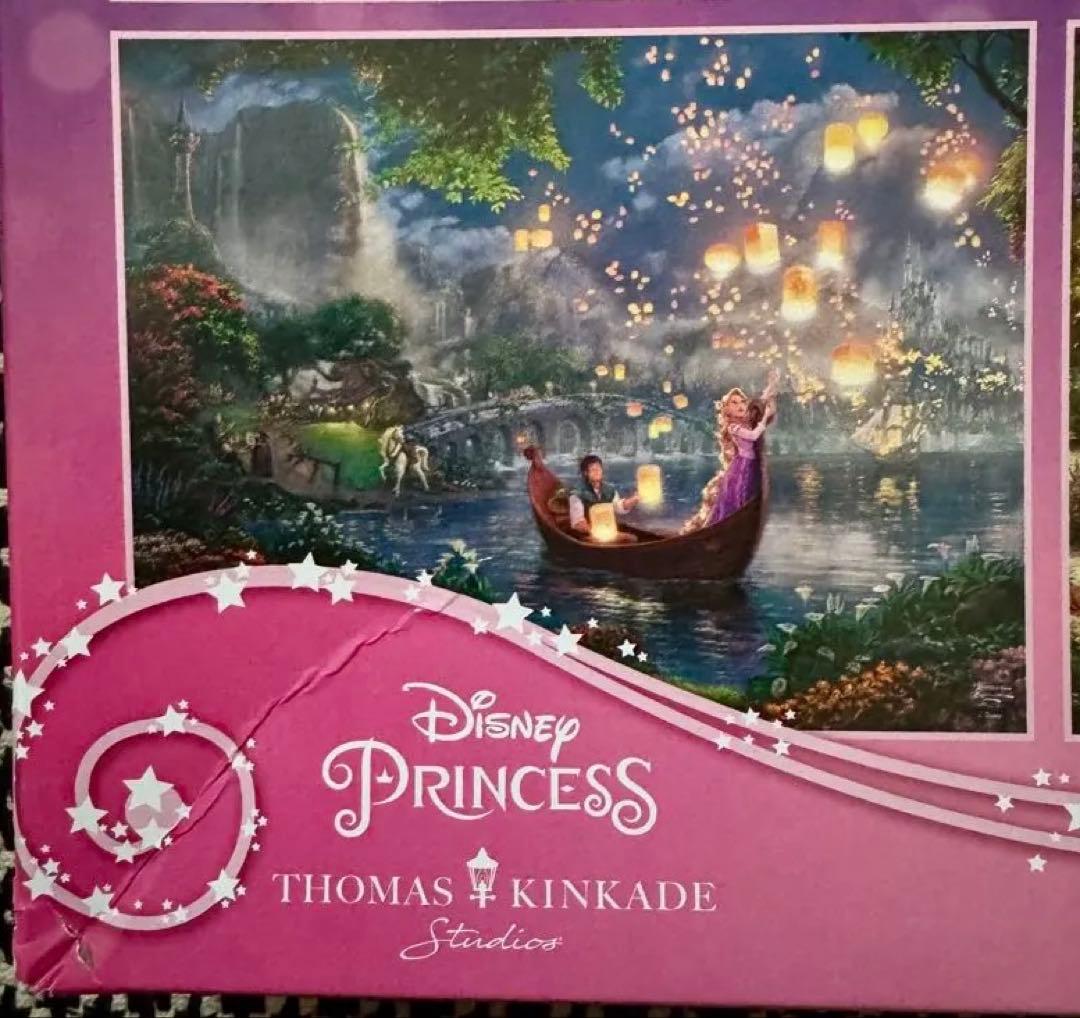 ディズニープリンセス 500ピースパズル4セット