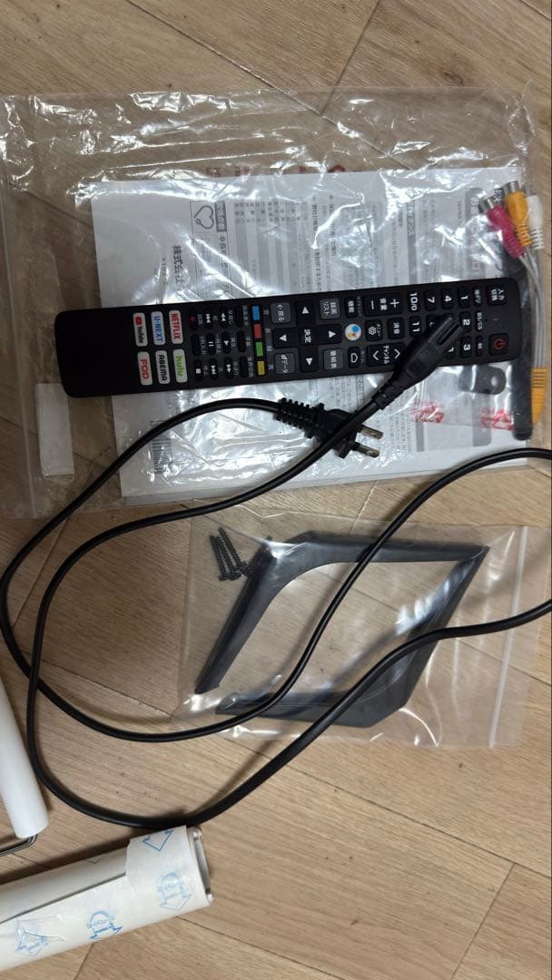 西川2022年製TCL 43V型 4K液晶テレビ Google TV 43