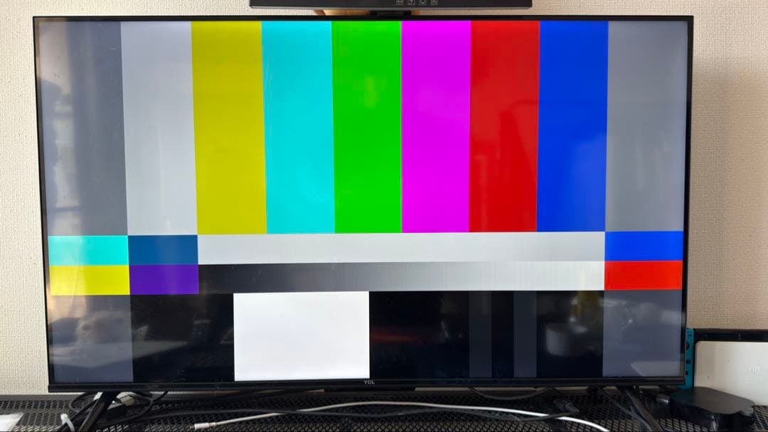 西川2022年製TCL 43V型 4K液晶テレビ Google TV 43