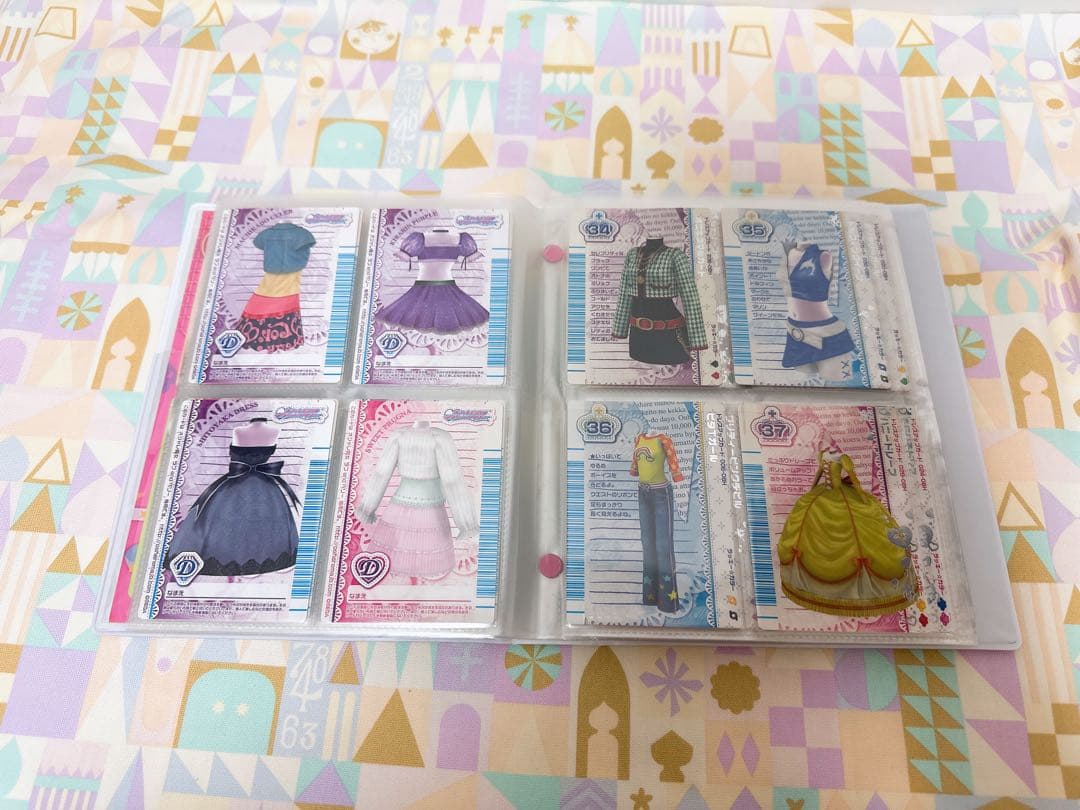 オシャレ魔女 ラブandベリー　ベストコレクション カード　95枚