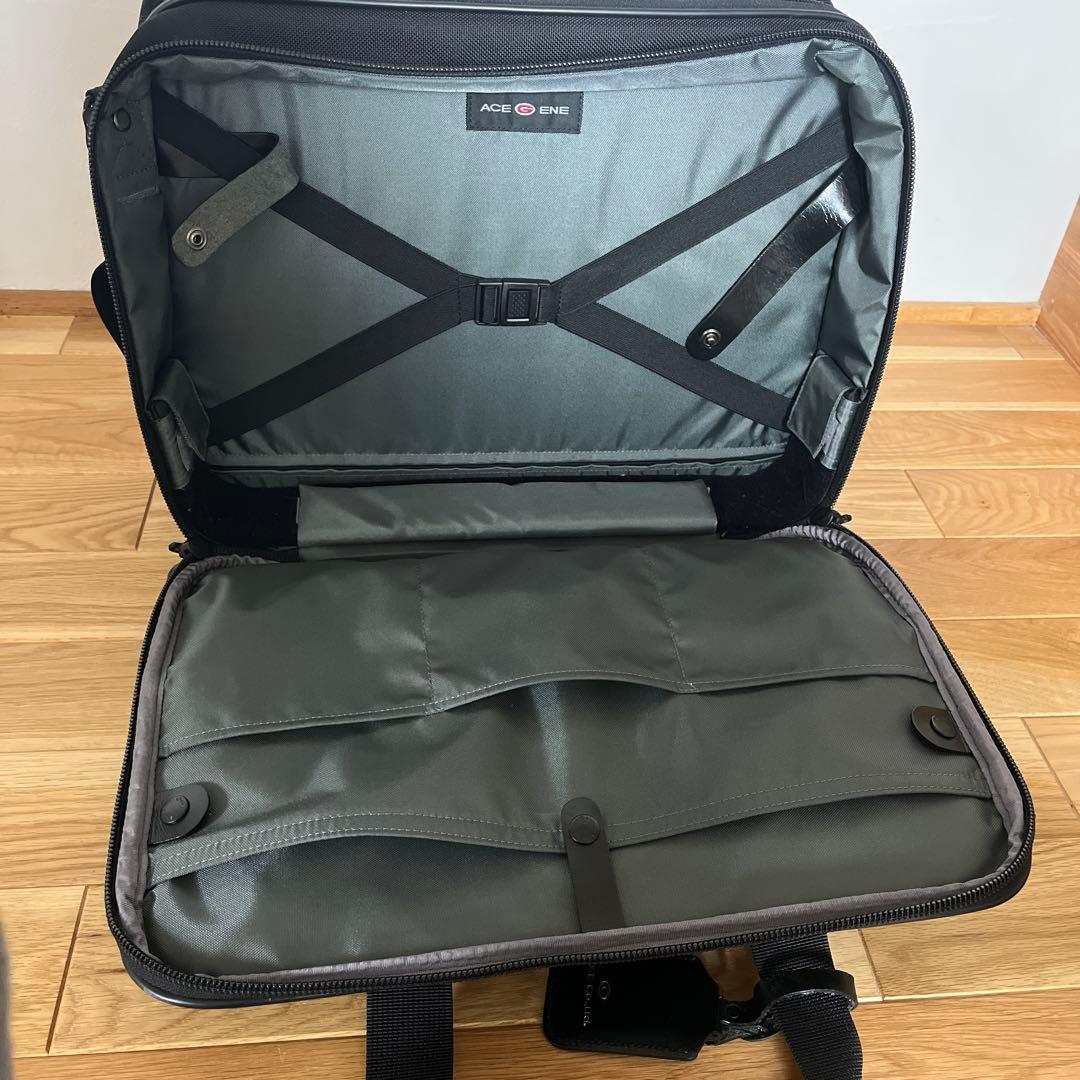[美品] エースジーン　ビジネスキャリーケース
